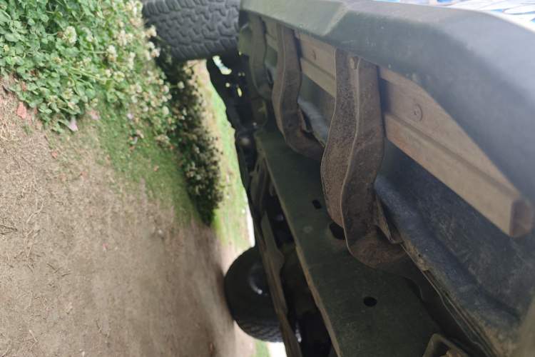 Used BAIC Off-Road BJ40 2020 2.0T Automatic Four-Wheel Drive Tribute Edition 2020 Xieke Version Chassis Rear Left