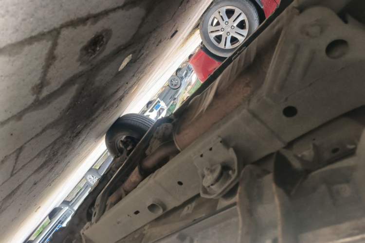 Used BAIC Off-Road BJ40 2020 2.0T Automatic Four-Wheel Drive Urban Hunter Edition Prestige Version Chassis Rear Right