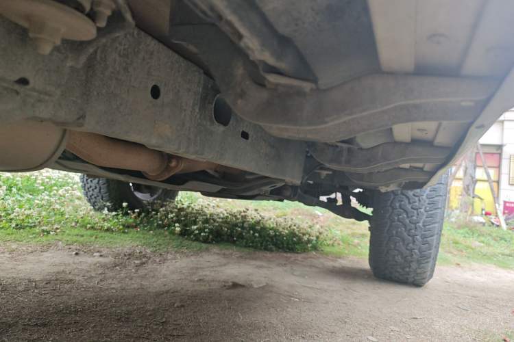 Used BAIC Off-Road BJ40 2020 2.0T Automatic Four-Wheel Drive Tribute Edition 2020 Xieke Version Chassis Rear Right