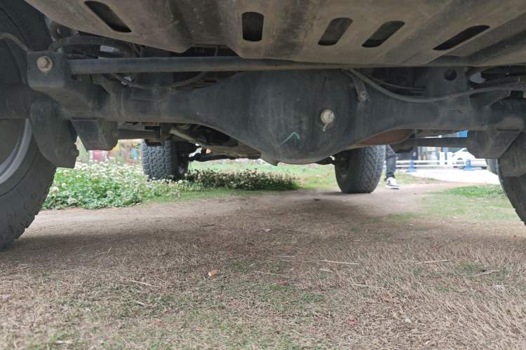 Used BAIC Off-Road BJ40 2020 2.0T Automatic Four-Wheel Drive Tribute Edition 2020 Xieke Version Chassis Rear