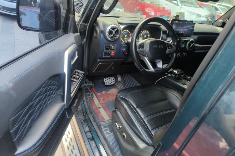 Used BAIC Off-Road BJ40 2020 2.0T Automatic Four-Wheel Drive Urban Hunter Edition Prestige Version Driver Seat