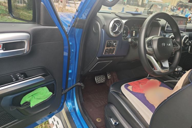 Used BAIC Off-Road BJ40 2020 2.0T Automatic Four-Wheel Drive Tribute Edition 2020 Xieke Version Driver Seat