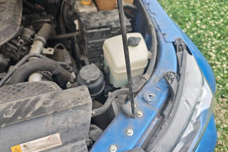 Used BAIC Off-Road BJ40 2020 2.0T Automatic Four-Wheel Drive Tribute Edition 2020 Xieke Version Engine Bay Left