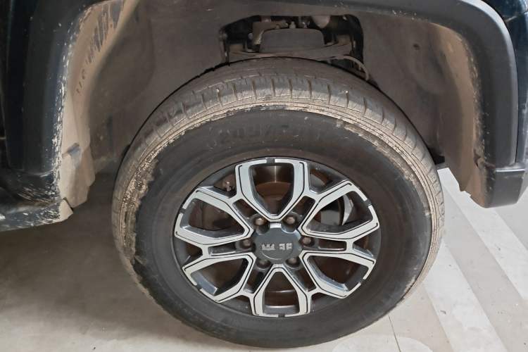 Used BAIC Off-Road BJ40 2020 2.0T Automatic Four-Wheel Drive Urban Hunter Edition Chivalrous Type Exterior 1