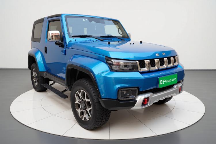 Used BAIC Off-Road BJ40 2020 2.0T Automatic Four-Wheel Drive Tribute Edition 2020 Xieke Version Exterior 1