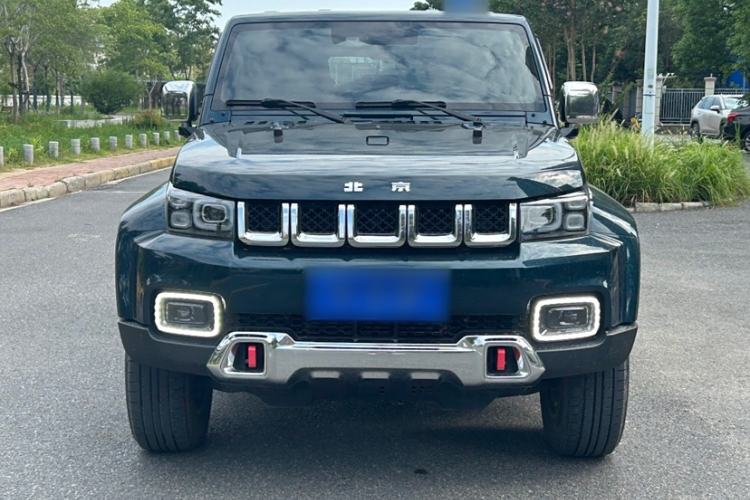 Used BAIC Off-Road BJ40 2020 2.0T Automatic Four-Wheel Drive Urban Hunter Edition Prestige Version Exterior 1