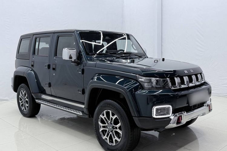 Used BAIC Off-Road BJ40 2020 2.0T Automatic Four-Wheel Drive Urban Hunter Edition Prestige Version Exterior 1