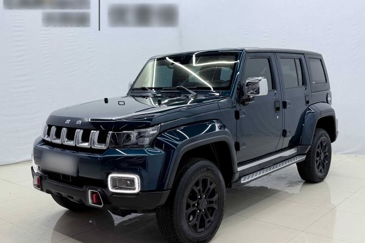 Used BAIC Off-Road BJ40 2020 2.0T Automatic Four-Wheel Drive Urban Hunter Edition Chivalrous Type Exterior 1