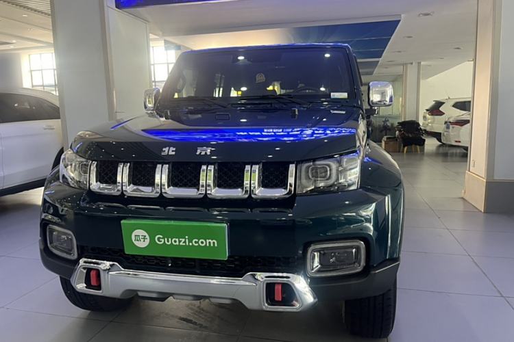 Used BAIC Off-Road BJ40 2020 2.0T Automatic Four-Wheel Drive Urban Hunter Edition Prestige Version Exterior 12