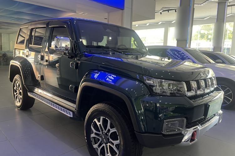 Used BAIC Off-Road BJ40 2020 2.0T Automatic Four-Wheel Drive Urban Hunter Edition Prestige Version Exterior 13