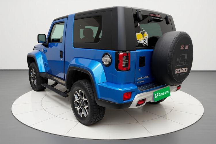 Used BAIC Off-Road BJ40 2020 2.0T Automatic Four-Wheel Drive Tribute Edition 2020 Xieke Version Exterior 2
