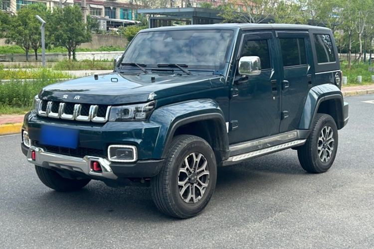 Used BAIC Off-Road BJ40 2020 2.0T Automatic Four-Wheel Drive Urban Hunter Edition Prestige Version Exterior 2