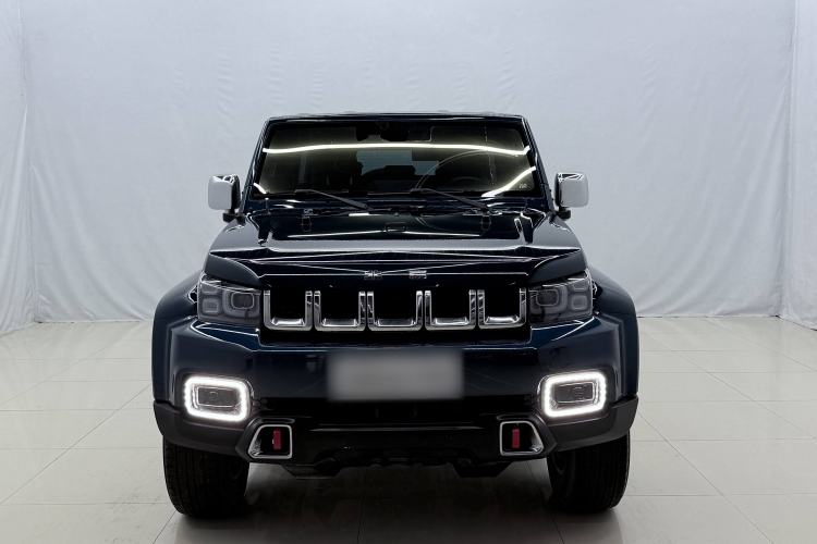 Used BAIC Off-Road BJ40 2020 2.0T Automatic Four-Wheel Drive Urban Hunter Edition Chivalrous Type Exterior 2