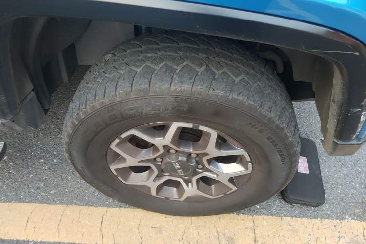 Used BAIC Off-Road BJ40 2020 2.0T Automatic Four-Wheel Drive Tribute Edition 2020 Xieke Version Exterior 3