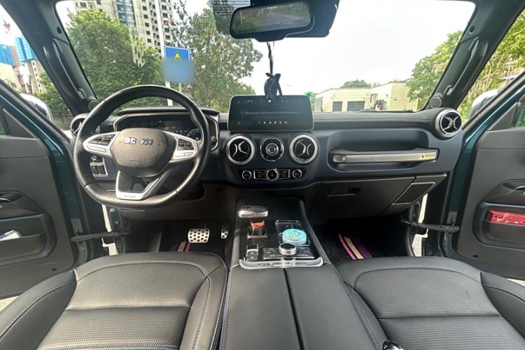 Used BAIC Off-Road BJ40 2020 2.0T Automatic Four-Wheel Drive Urban Hunter Edition Prestige Version Exterior 3