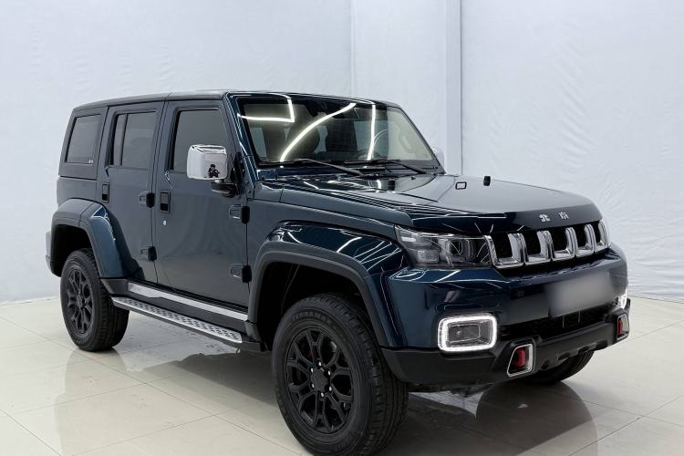 Used BAIC Off-Road BJ40 2020 2.0T Automatic Four-Wheel Drive Urban Hunter Edition Chivalrous Type Exterior 3