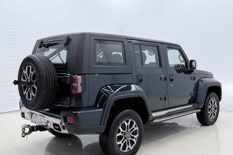 Used BAIC Off-Road BJ40 2020 2.0T Automatic Four-Wheel Drive Urban Hunter Edition Prestige Version Exterior 4