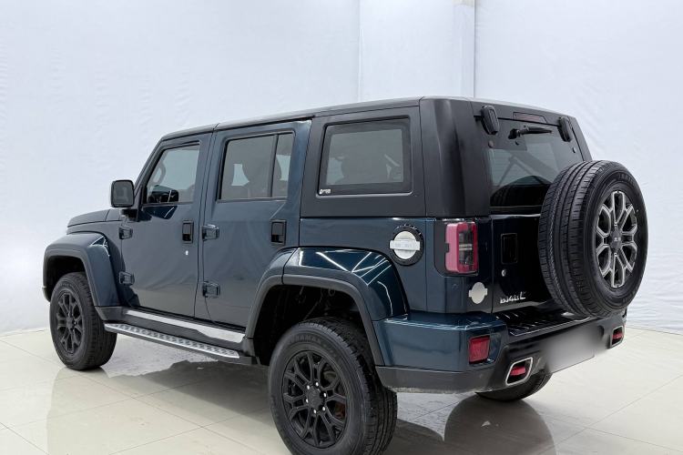 Used BAIC Off-Road BJ40 2020 2.0T Automatic Four-Wheel Drive Urban Hunter Edition Chivalrous Type Exterior 4