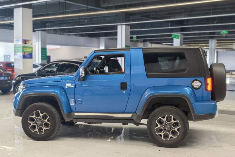 Used BAIC Off-Road BJ40 2020 2.0T Automatic Four-Wheel Drive Tribute Edition 2020 Xieke Version Exterior 5