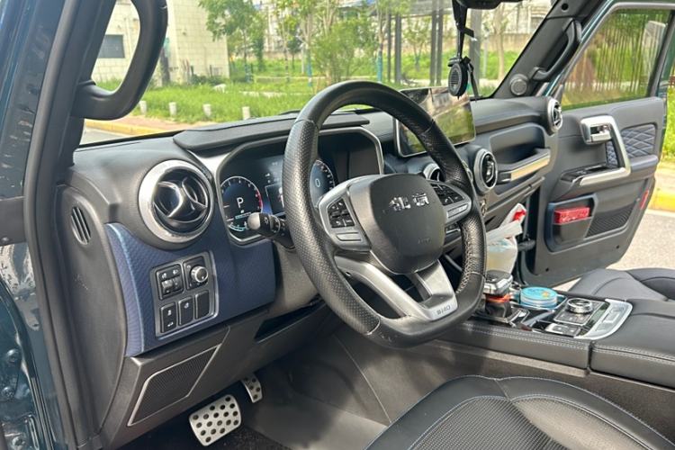 Used BAIC Off-Road BJ40 2020 2.0T Automatic Four-Wheel Drive Urban Hunter Edition Prestige Version Exterior 5