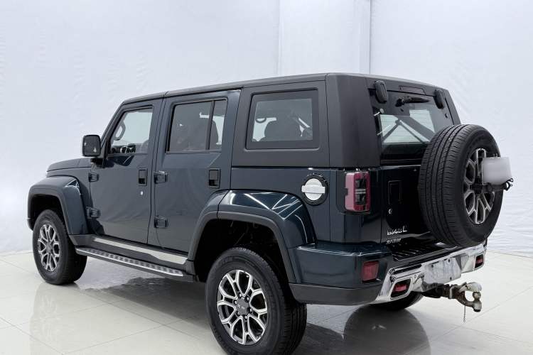 Used BAIC Off-Road BJ40 2020 2.0T Automatic Four-Wheel Drive Urban Hunter Edition Prestige Version Exterior 5