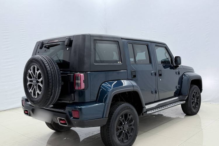 Used BAIC Off-Road BJ40 2020 2.0T Automatic Four-Wheel Drive Urban Hunter Edition Chivalrous Type Exterior 5