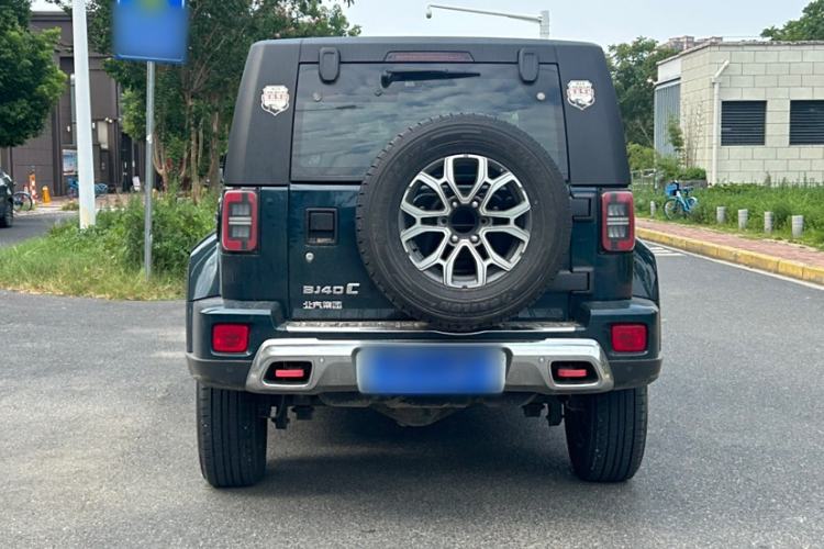 Used BAIC Off-Road BJ40 2020 2.0T Automatic Four-Wheel Drive Urban Hunter Edition Prestige Version Exterior 6