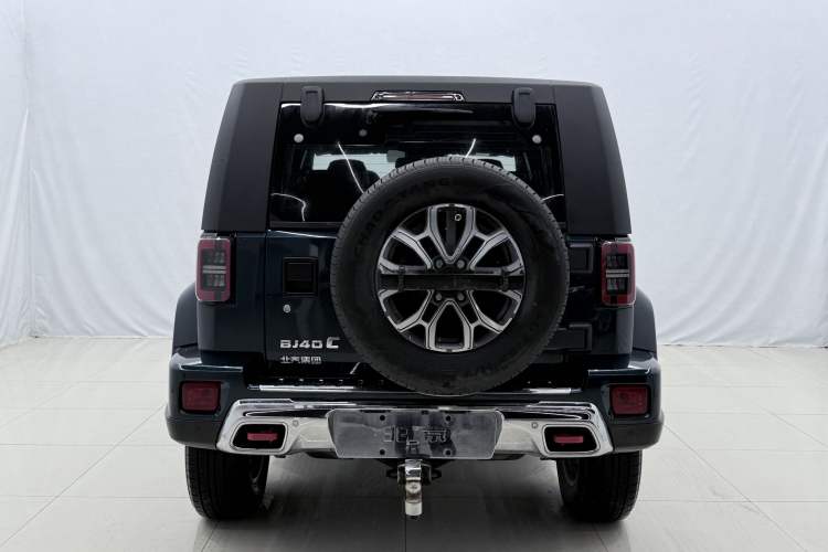 Used BAIC Off-Road BJ40 2020 2.0T Automatic Four-Wheel Drive Urban Hunter Edition Prestige Version Exterior 6