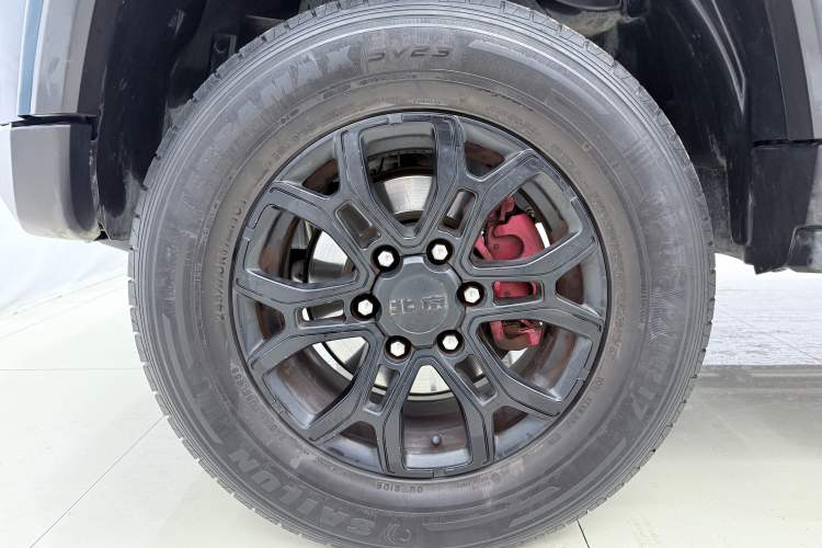 Used BAIC Off-Road BJ40 2020 2.0T Automatic Four-Wheel Drive Urban Hunter Edition Chivalrous Type Exterior 6