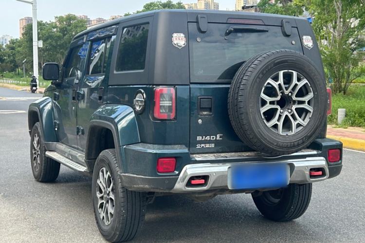 Used BAIC Off-Road BJ40 2020 2.0T Automatic Four-Wheel Drive Urban Hunter Edition Prestige Version Exterior 7