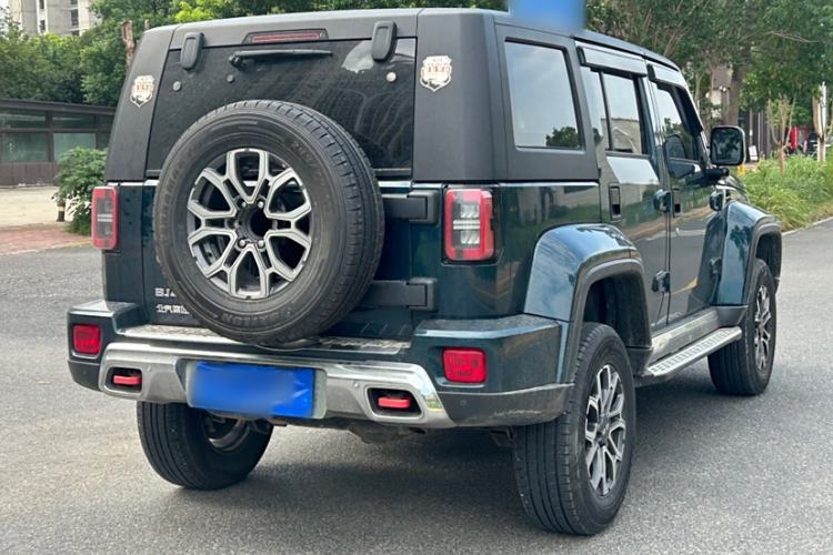 Used BAIC Off-Road BJ40 2020 2.0T Automatic Four-Wheel Drive Urban Hunter Edition Prestige Version Exterior 8