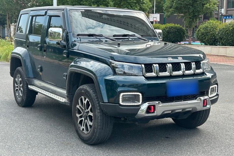 Used BAIC Off-Road BJ40 2020 2.0T Automatic Four-Wheel Drive Urban Hunter Edition Prestige Version Exterior 9