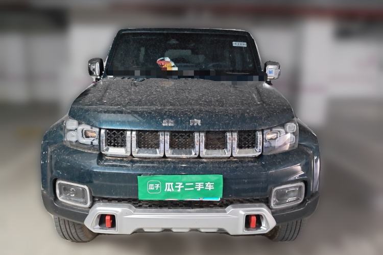 Used BAIC Off-Road BJ40 2020 2.0T Automatic Four-Wheel Drive Urban Hunter Edition Chivalrous Type Front