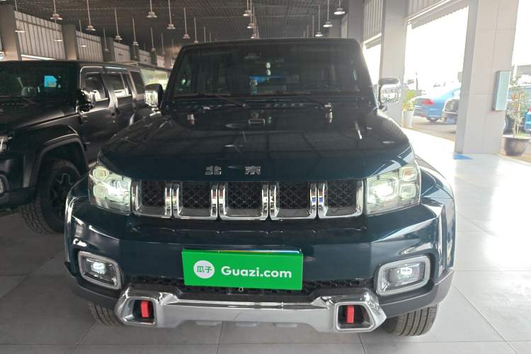 Used BAIC Off-Road BJ40 2020 2.0T Automatic Four-Wheel Drive Urban Hunter Edition Prestige Version Front