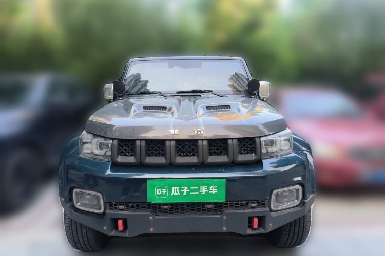 Used BAIC Off-Road BJ40 2020 2.0T Automatic Four-Wheel Drive Urban Hunter Edition Prestige Version Front