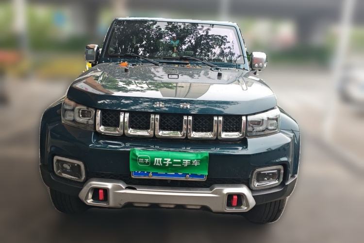 Used BAIC Off-Road BJ40 2020 2.0T Automatic Four-Wheel Drive Urban Hunter Edition Chivalrous Type Front