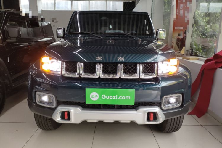 Used BAIC Off-Road BJ40 2020 2.0T Automatic Four-Wheel Drive Urban Hunter Edition Chivalrous Type Front
