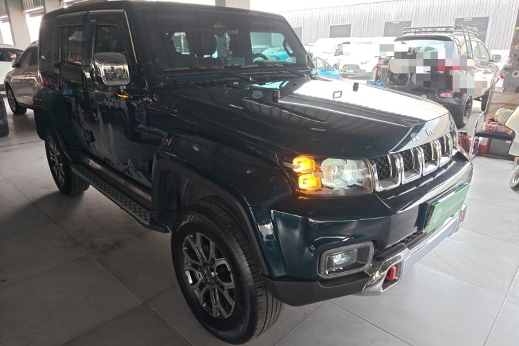 Used BAIC Off-Road BJ40 2020 2.0T Automatic Four-Wheel Drive Urban Hunter Edition Prestige Version Front Right 45 Deg