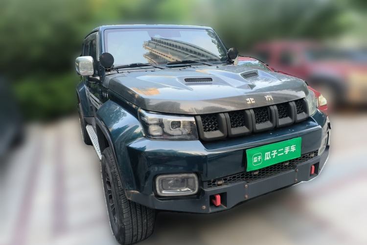 Used BAIC Off-Road BJ40 2020 2.0T Automatic Four-Wheel Drive Urban Hunter Edition Prestige Version Front Right 45 Deg