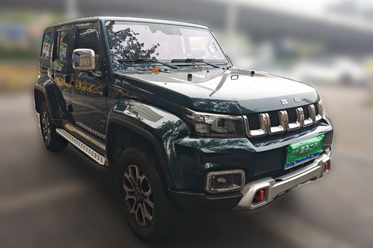 Used BAIC Off-Road BJ40 2020 2.0T Automatic Four-Wheel Drive Urban Hunter Edition Chivalrous Type Front Right 45 Deg
