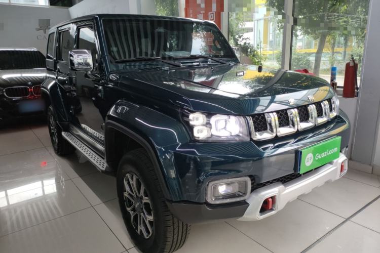 Used BAIC Off-Road BJ40 2020 2.0T Automatic Four-Wheel Drive Urban Hunter Edition Chivalrous Type Front Right 45 Deg