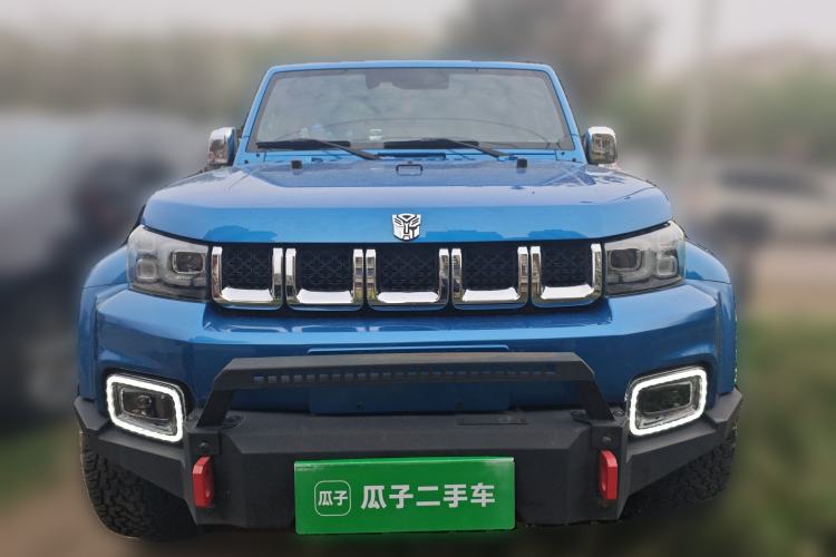 Used BAIC Off-Road BJ40 2020 2.0T Automatic Four-Wheel Drive Tribute Edition 2020 Xieke Version Front