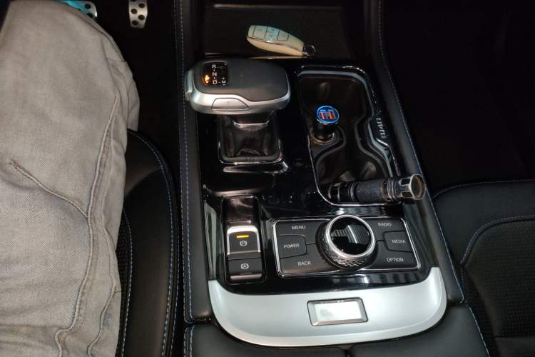 Used BAIC Off-Road BJ40 2020 2.0T Automatic Four-Wheel Drive Urban Hunter Edition Chivalrous Type Gear Lever