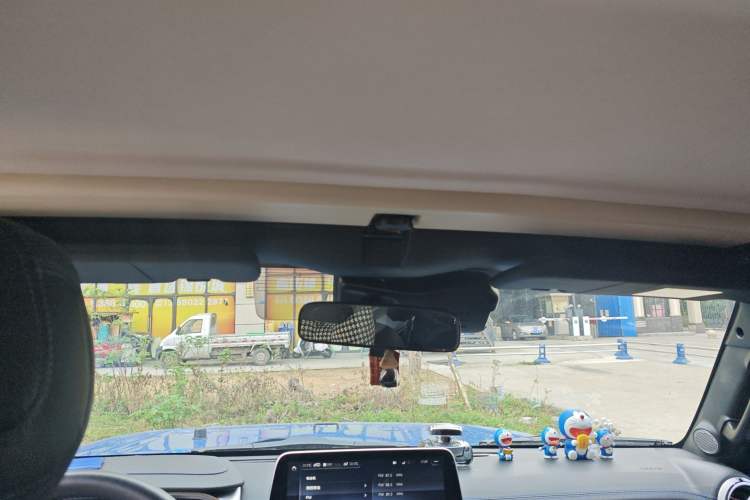 Used BAIC Off-Road BJ40 2020 2.0T Automatic Four-Wheel Drive Tribute Edition 2020 Xieke Version Headliner