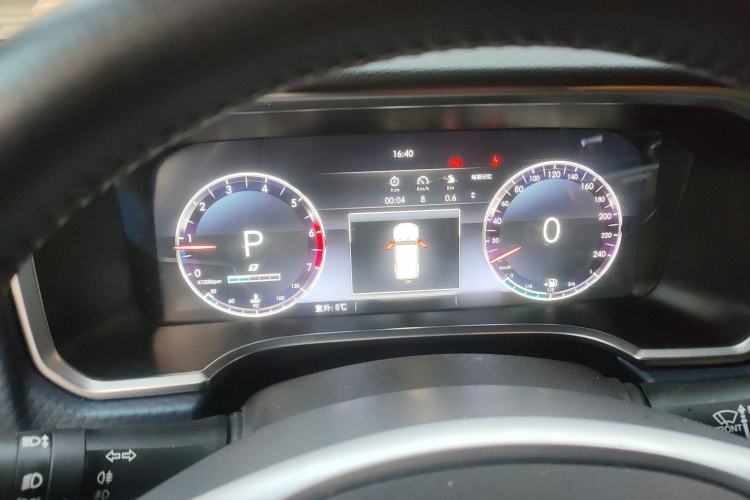 Used BAIC Off-Road BJ40 2020 2.0T Automatic Four-Wheel Drive Tribute Edition 2020 Xieke Version Instrument Cluster