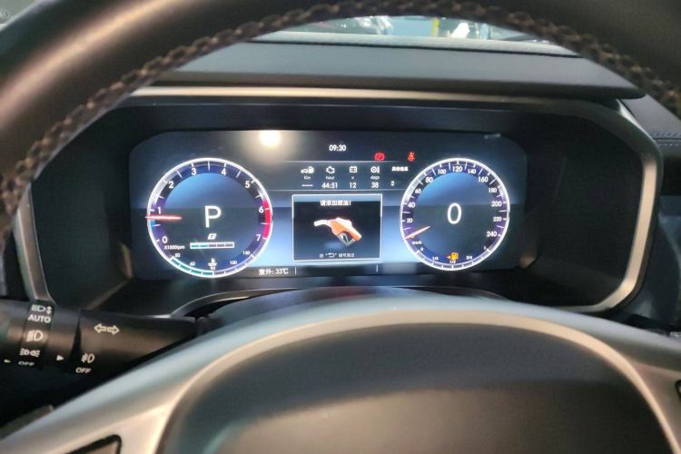 Used BAIC Off-Road BJ40 2020 2.0T Automatic Four-Wheel Drive Urban Hunter Edition Prestige Version Instrument Cluster