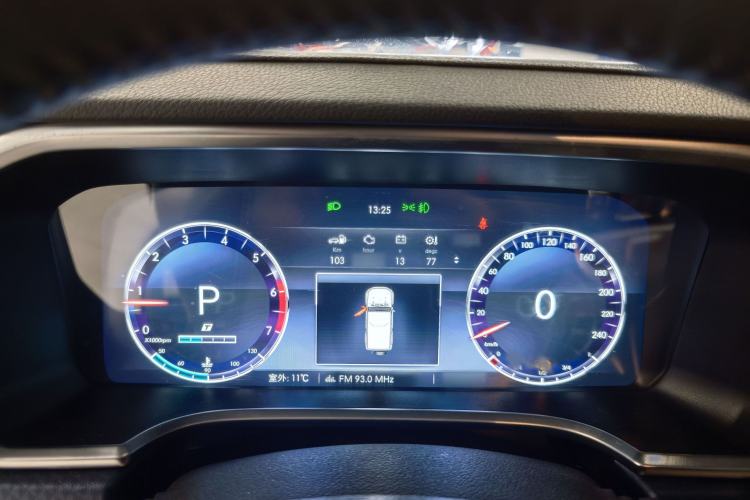 Used BAIC Off-Road BJ40 2020 2.0T Automatic Four-Wheel Drive Tribute Edition 2020 Xieke Version Interior 1