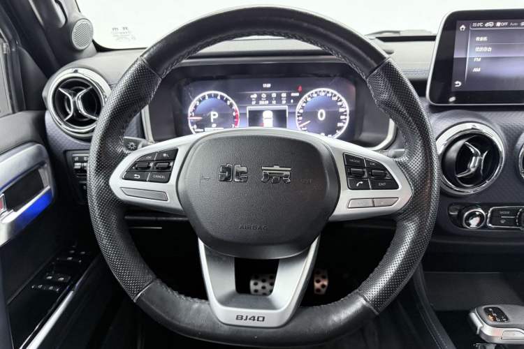 Used BAIC Off-Road BJ40 2020 2.0T Automatic Four-Wheel Drive Urban Hunter Edition Prestige Version Interior 2