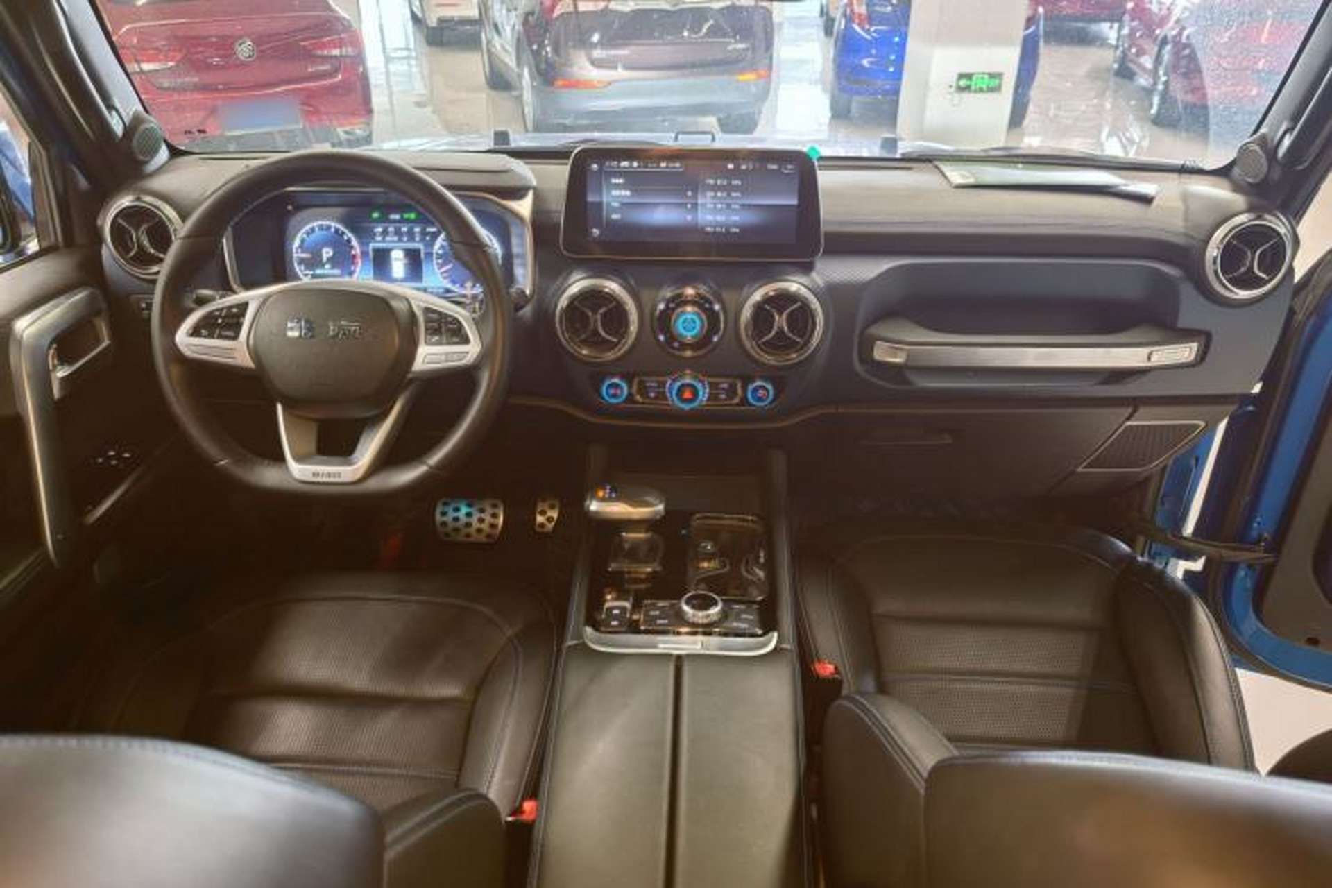 Used BAIC Off-Road BJ40 2020 2.0T Automatic Four-Wheel Drive Tribute Edition 2020 Xieke Version Interior 3