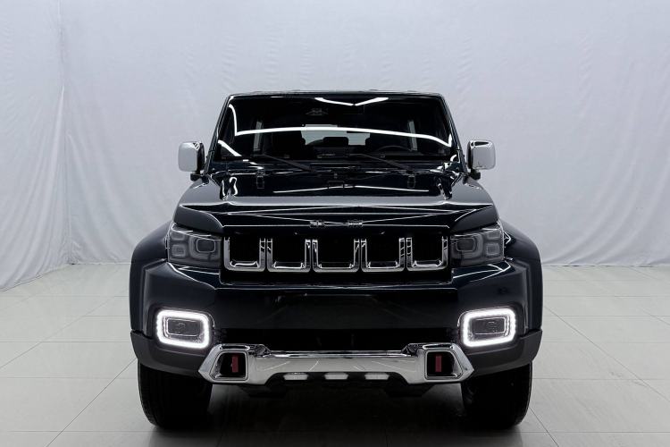 Used BAIC Off-Road BJ40 2020 2.0T Automatic Four-Wheel Drive Urban Hunter Edition Prestige Version Interior 8